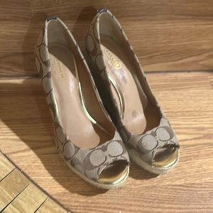 Coach shoes 7.5